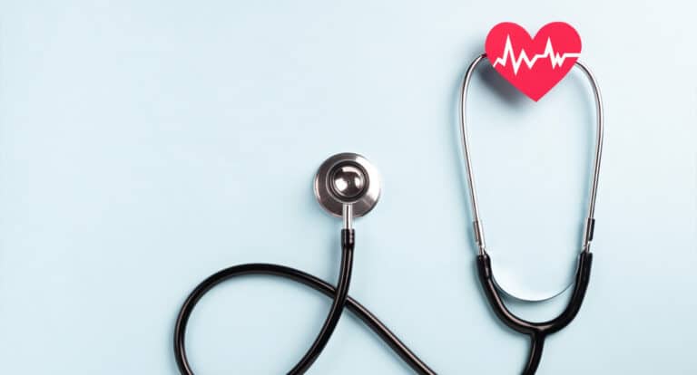 Santé cardiaque et concept médical