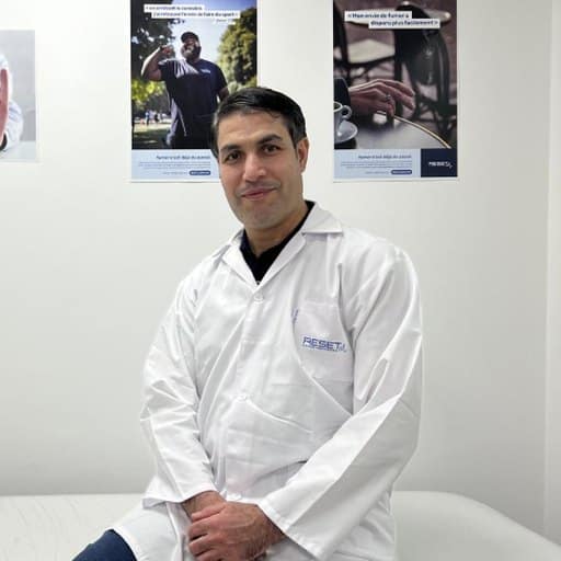 Dr Hamza Messaoudene
