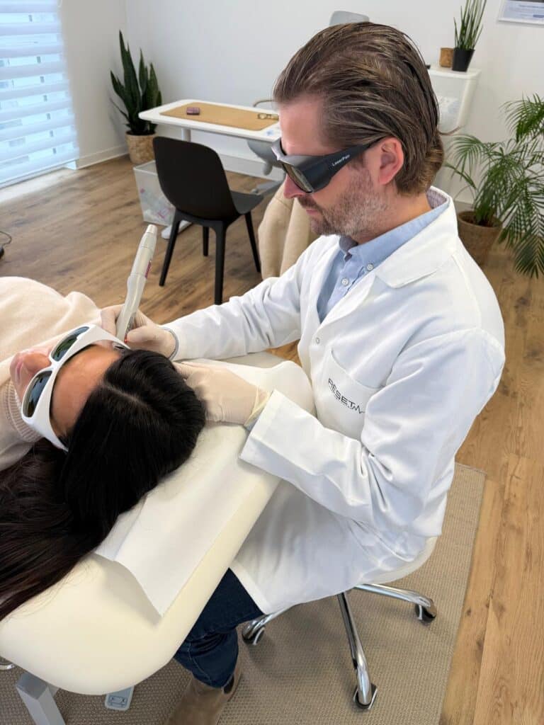 arrêter de fumer laser