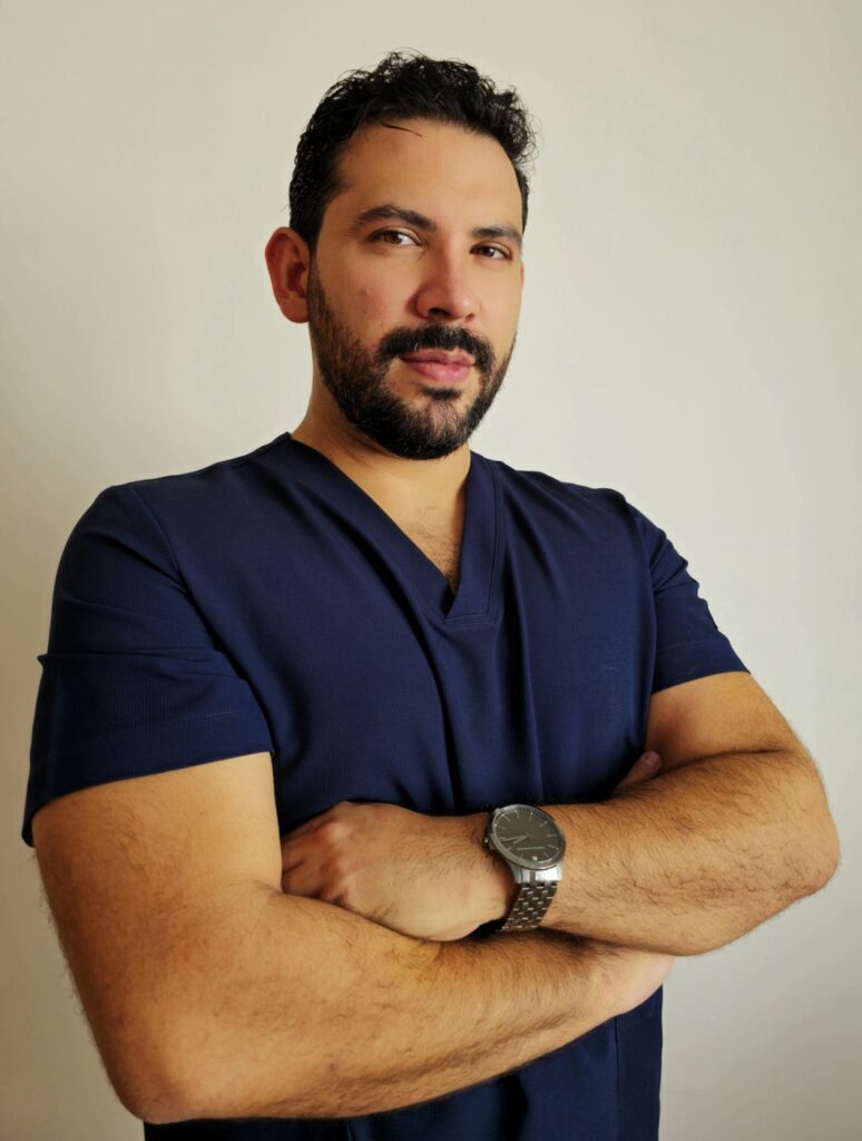 Erick Hernández Jurado, praticien au centre Reset Laser de Puebla