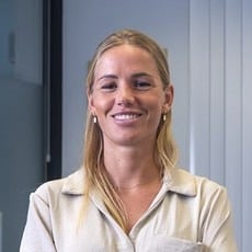 Sarah Lemaire, praticienne au centre Reset Laser de Namur
