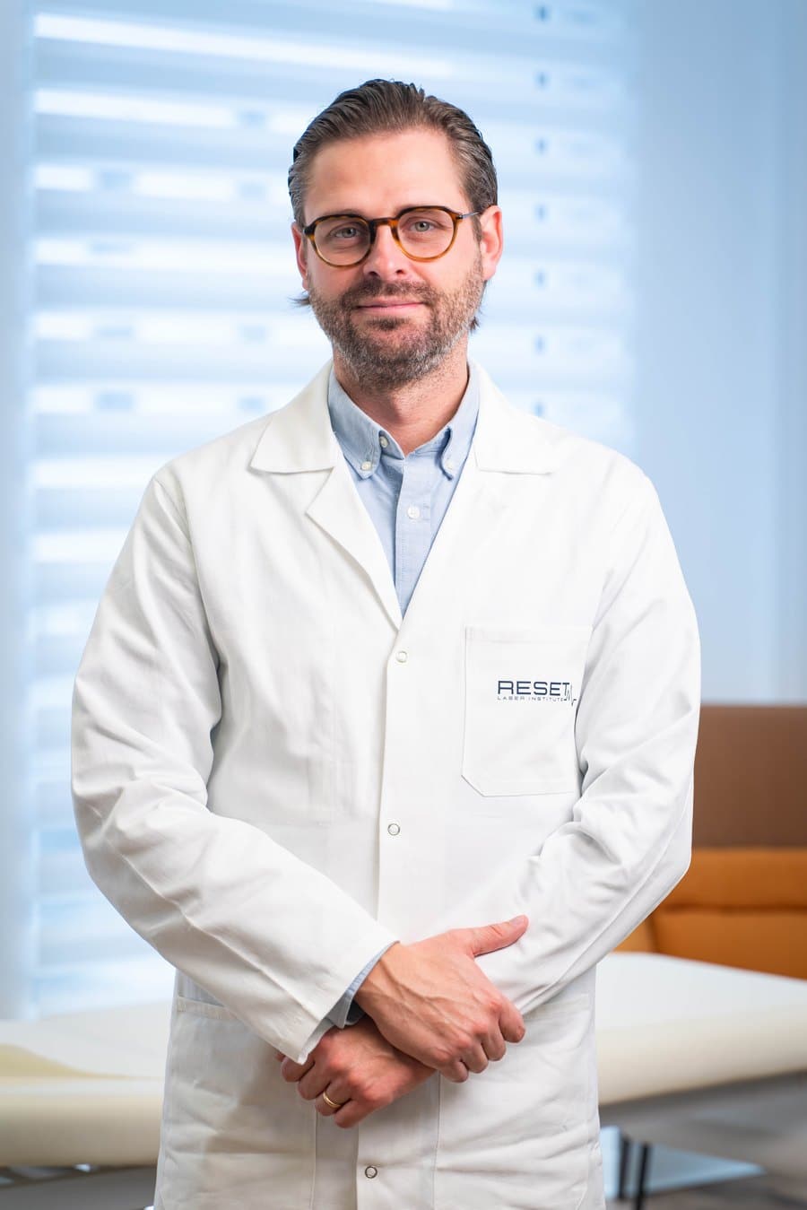 Thomas Hoden, praticien au centre Reset Laser de Boulogne-sur-Mer