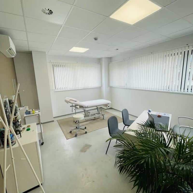 Intérieur du cabinet anti-tabac et anti-addictions à Valenciennes