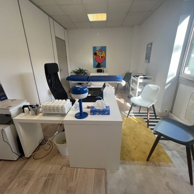 laser anti tabac Lens